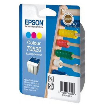 INKJET EPSON SC 400/800 3-FARG