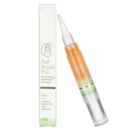 Nagelreparations penna för naglar och tånaglar - Skyddar mot missfärgning, spröda och spruckna naglar
