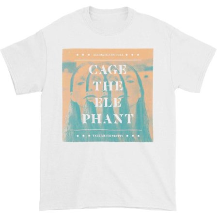 Cage The Elephant Tell Me T-shirt