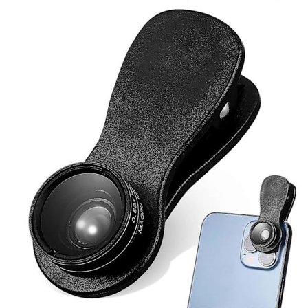 Puhelimen kameralinssi Puhelinlinssisovitin Matkapuhelimen makrolinssi Laajakulmalinssi