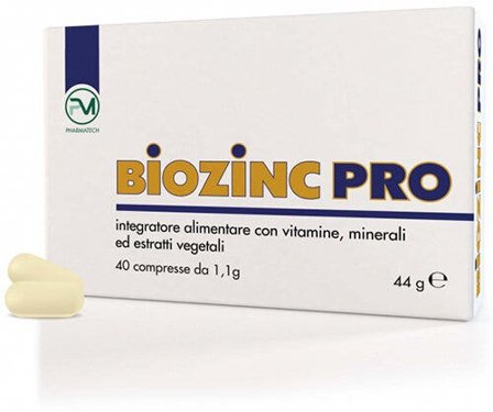 BIOZINC PRO 40CPR