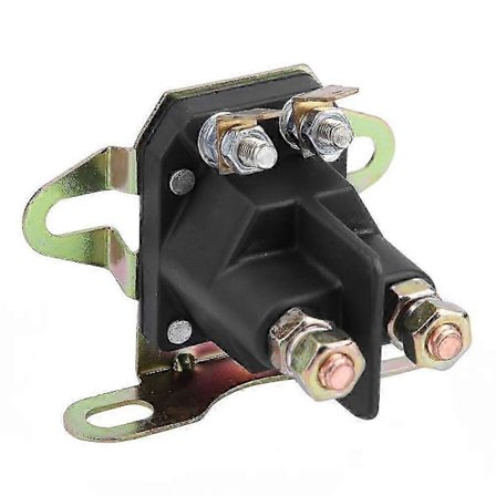 4-polet 12V Starter Solenoid Relé for BRIGGS STRATTON ARIENS HUSQVARNA GRAVELY SNAPPER/KEES Motorbåt Gressklipper Tilbehør