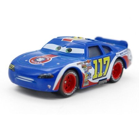 Disney Pixar Bilar Och Plan Lot Blixten 1:55 Diecast Modell Leksaker Gåva Lös Bil
