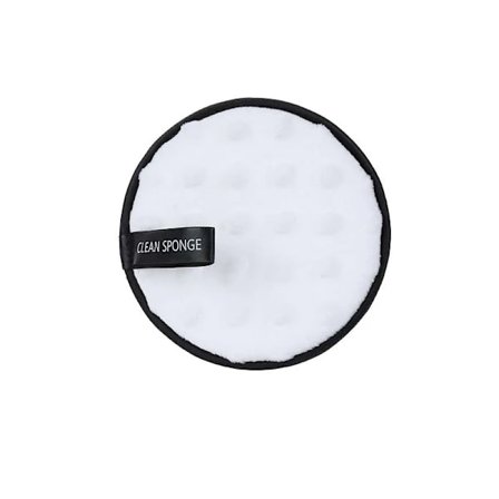 1/2/4 STK Mini Ansigts Makeup Svamp Kosmetik Vaskbar Letvægts Trekant Velvet Pudderkvast Pizza Mel