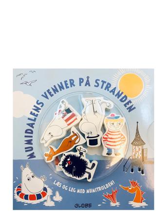 Mumidalens Venner På Stranden Patterned GLOBE