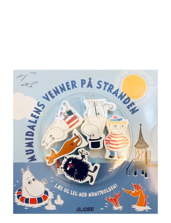 GLOBE Mumidalens Venner På Stranden - Multi/patterned - DANISH