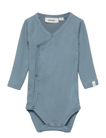 Nbmgago Ls Slim Wrap Body Nov Lil Blue Lil'Atelier