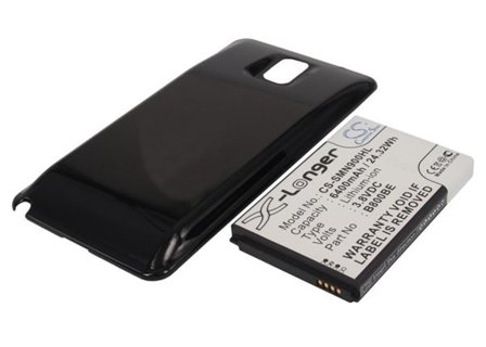 Batteri till SmartPhone, Mobil för Samsung SM-N900, SM-N9005, Galaxy Note 3 m.fl.