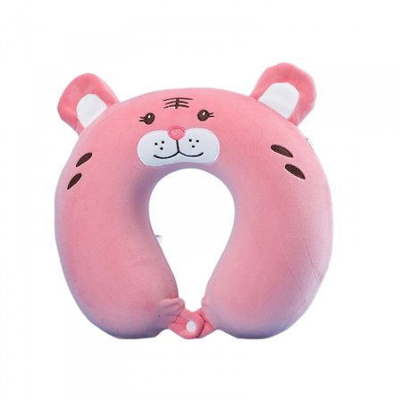 Resepudde söt bekväm och tvättbar nackkudde för flygplansresor kontor