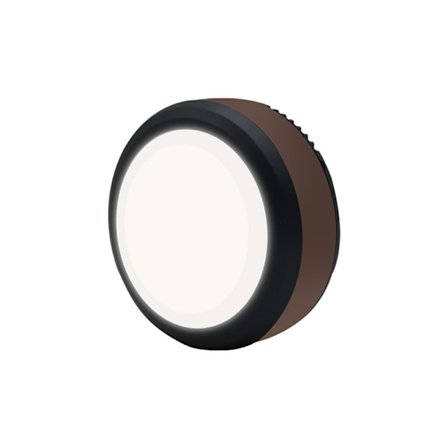 Batteridriven underskåpslampa. LED Puck-lampa med fjärrkontroll