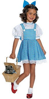 Trollkarlen Från Oz Dorothy Maskeraddräkt Barn S - Partyninja.se