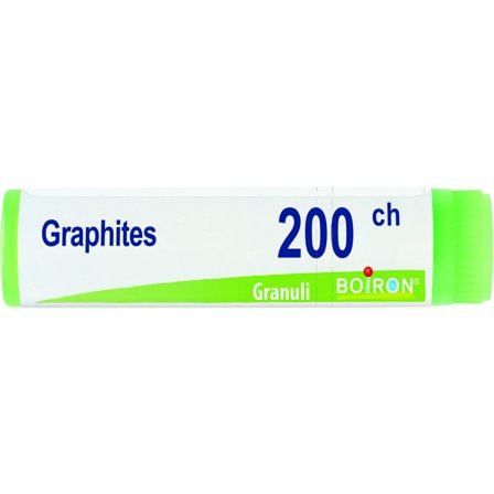 Boiron Graphites Globuli 200Ch Dose 1g