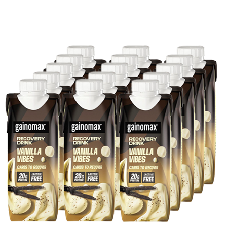 15 x Gainomax Recovery Drink 250 ml