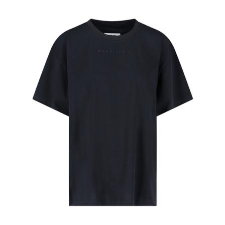 MM6 Maison Margiela T-Shirts Sort, Dame
