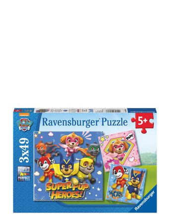 Ravensburger | Paw Patrol Super Pups 3X49P | ONE SIZE