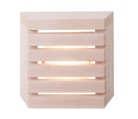 Airam 4126226 Saunavalaisin 8 W, tervaleppää, Valaistus