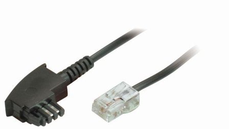OEM Kabel TK TAE 0.5m, TAE-F/RJ45,