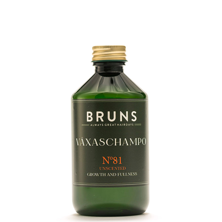 Bruns 81 Voksesjampo Oparfymert 300 ml