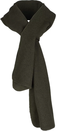 Pinewood Småland Forest Fleece Scarf Hunter Green