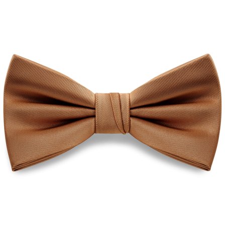 Rezavý saténový předvázaný motýlek pro muže - Předvázané motýlky