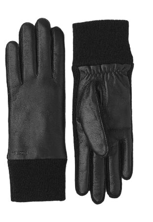 Hestra Jeanne Vantar & handskar Dam Svart 7½
