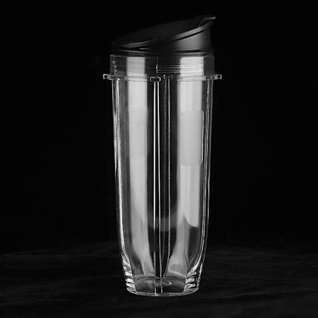 32oz Blenderkopp med lock 900ml för Ninja 900w 1000w Blender