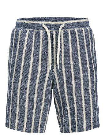 Jpstjaiden Coba Stripe Jog Shorts Reg Sn Blue Jack & J S