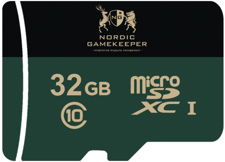 Nordic Gamekeeper Memory Card 32 GB