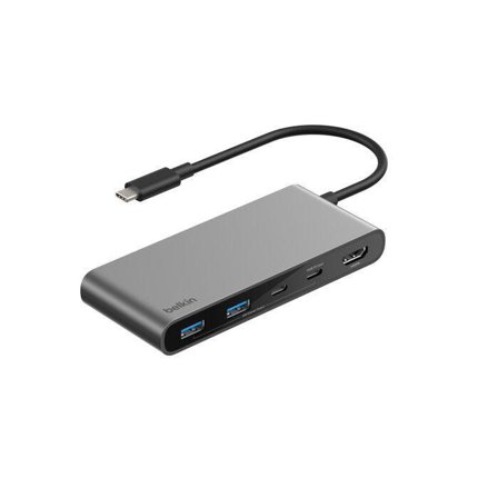Belkin Connect 7-in-1 USB-C Hub with Dual USB-C
