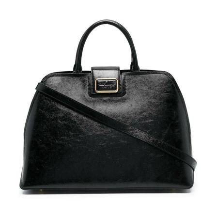 Alberta Ferretti, Handbags Zwart, Dames, Maat:ONE Size,leer