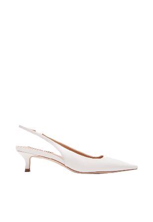 Steve Madden Kari Slingback Skor Dam Vit 38