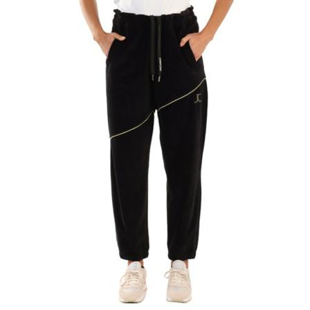 Just Cavalli, Straight Trousers Zwart, Dames, Maat:S