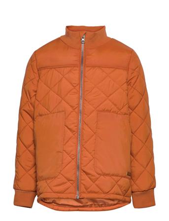 Nkmmanel Quilt Jacket Camp Orange Name It