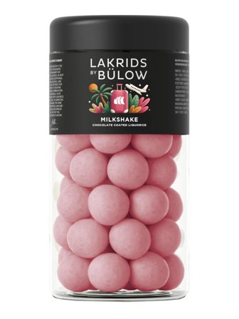 Lakrids by Bülow Liquorice with white chocolate and milkshake flavour 0.27kg