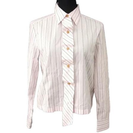 Chanel Vintage Pre-owned Stof toppe Pink, Dame