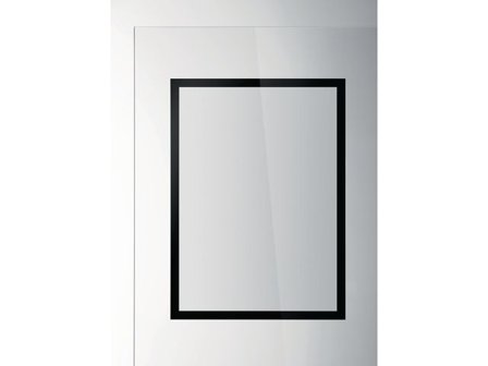 Durable Magnetram DURAFRAME SUN UV A3 svart 2/fp - Lyreco - Kontorsmöbler och inredning - Tavlor ställ och ramar - Magnet ramar