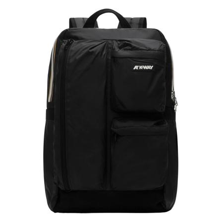 K-Way, Backpacks Zwart, unisex, Maat:ONE Size
