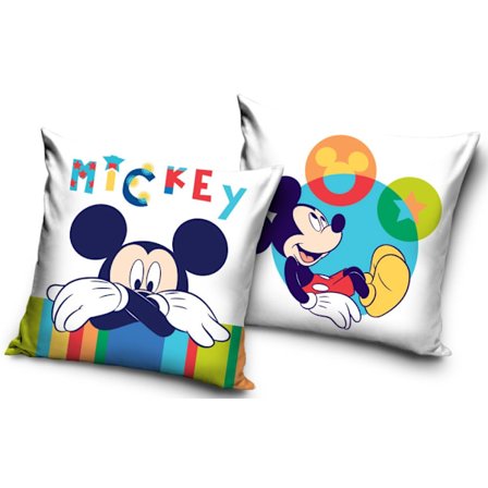 Disney Musse Pigg sammet kuddfodral 40×40 cm