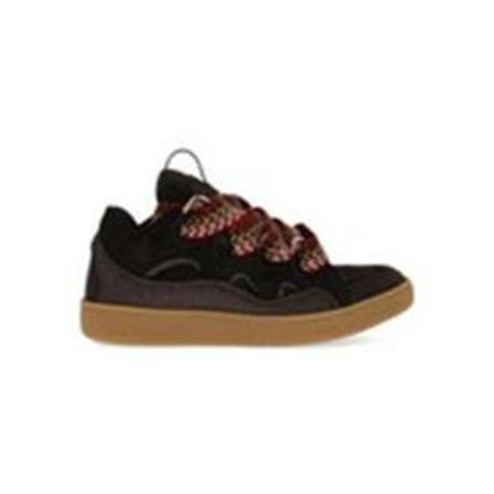 Lanvin Sneakers , Zwart , Heren , Maat: 40 EU