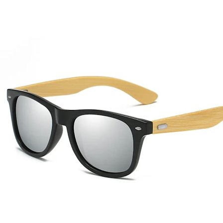 Retro Trä Solglasögon Män Bambu UV400 Solglasögon Kvinnor Märkesdesign Sportglasögon Guld Spegel Solglasögon Shades lunette oculo