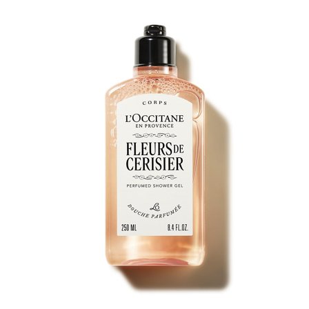 L'Occitane En Provence Fleurs De Cerisier Shower Gel 250 ml, Skincare, Kropspleje, Bodyshampoo