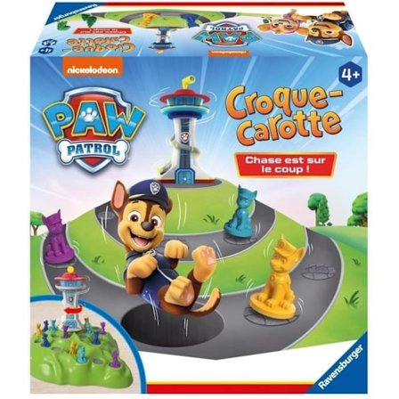 Croque Carotte Pat'Patrouille - Roligt banospel - från 4 år - 22385 - Ravensburger