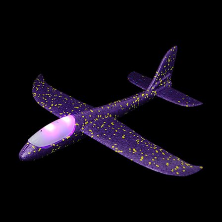 Skum Kaste Glider Fly Fly Leke Hånd Fly Modell