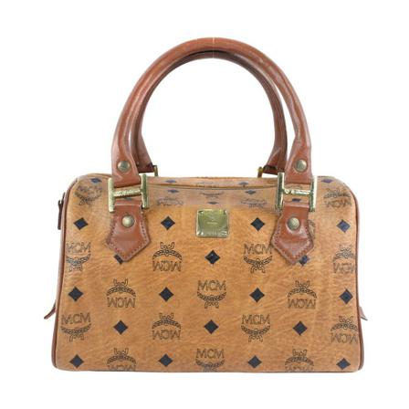 MCM Pre-owned Taske Brun, Dame Vintage Tasker, Størrelse: ONE Size