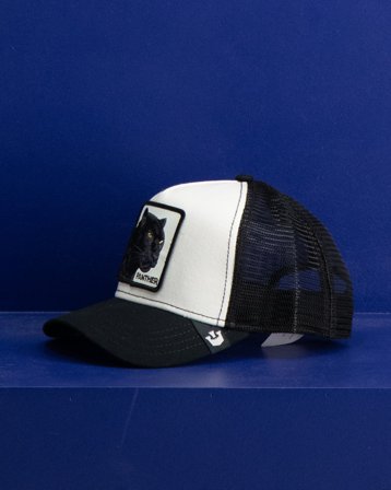 Goorin Bros The Panther Svart Kepsar Unisex - Kids Brand Store