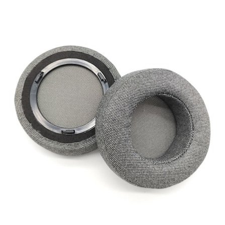 korvatyynyt / pääpantapehmusteet Corsair Gaming Virtuoso RGB Wir harmaa kangas