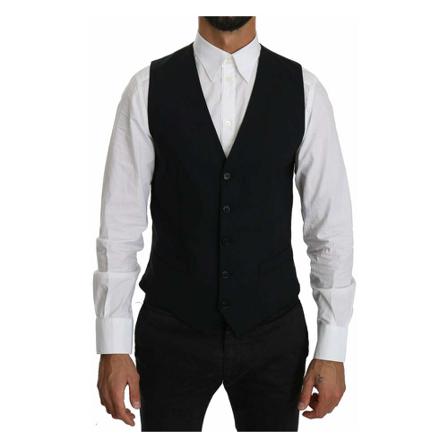 Dolce & Gabbana Suit Vests Blå, Herre