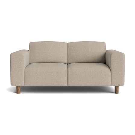 Toledo 2 personers sofa - Aurora Beige - 172x88x78 - Sofa, 2 personers sofa
