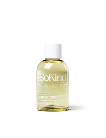 SoKind Velvet Dropslets Nurturing Baby Bath Oil - Nude - 75 ml
