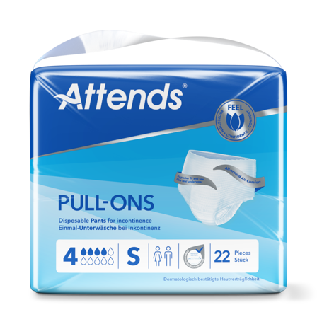 Attends pull-ons 4 S